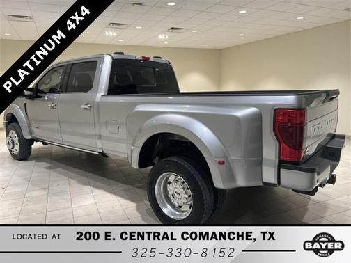 2022 Ford F-450 Platinum