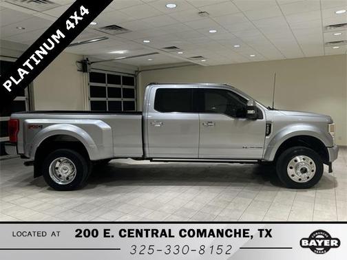 2022 Ford F-450 Platinum