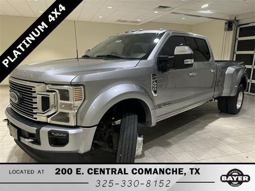 2022 Ford F-450 Platinum