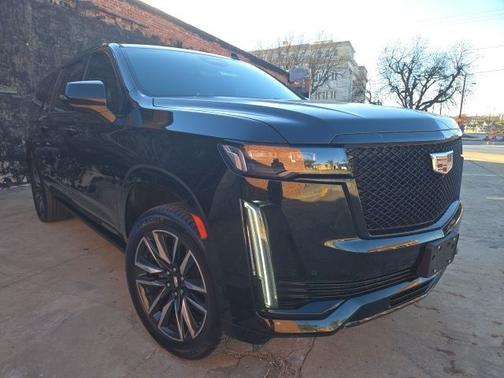 Black Raven 2022 Cadillac Escalade ESV Sport Platinum