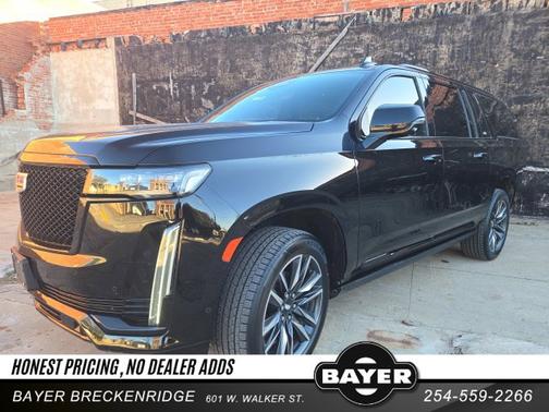 Black Raven 2022 Cadillac Escalade ESV Sport Platinum