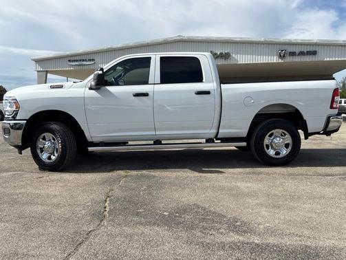 Bright White Clearcoat 2024 RAM 2500 Tradesman