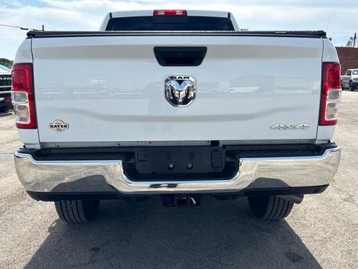 Bright White Clearcoat 2024 RAM 2500 Tradesman