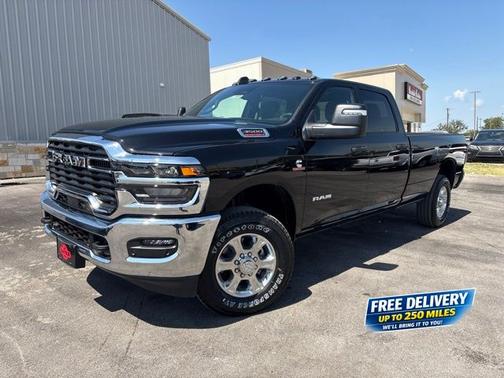 Black 2026 RAM 3500 Big Horn