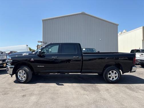 Black 2026 RAM 3500 Big Horn