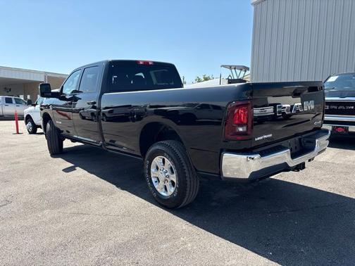Black 2026 RAM 3500 Big Horn
