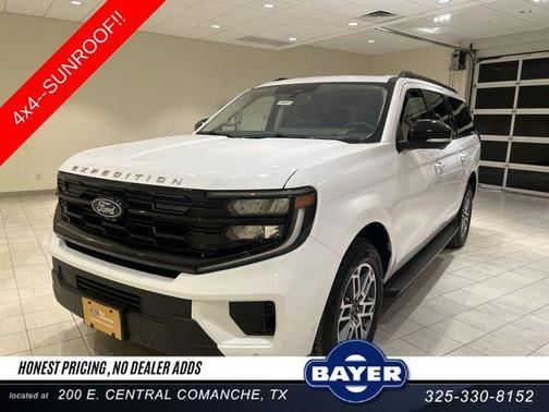 Oxford White 2025 Ford Expedition Max Active