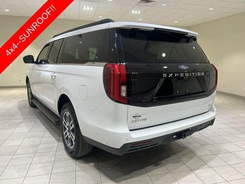 Oxford White 2025 Ford Expedition Max Active