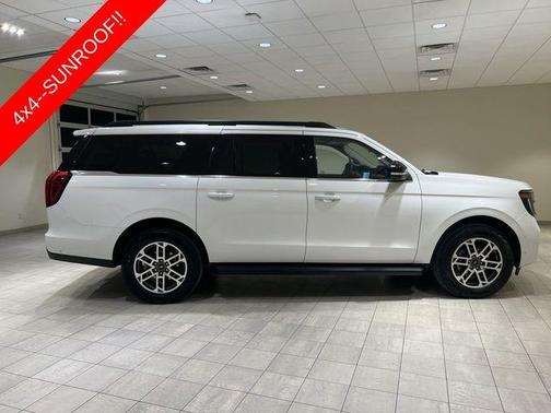 Oxford White 2025 Ford Expedition Max Active