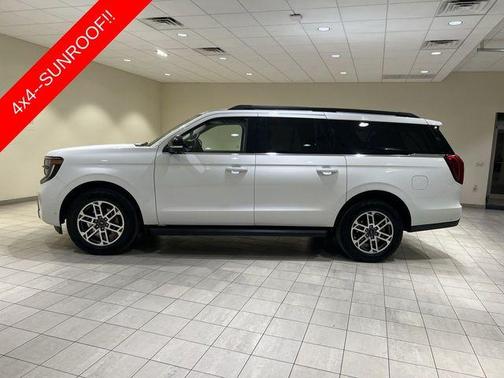 Oxford White 2025 Ford Expedition Max Active
