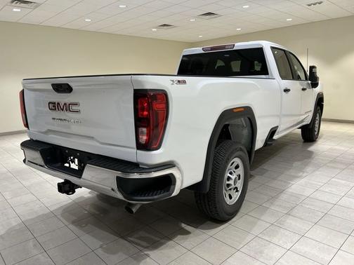 Summit White 2026 GMC Sierra 3500 Pro
