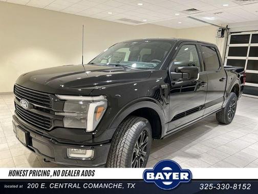 Agate Black Metallic 2026 Ford F-150 Platinum
