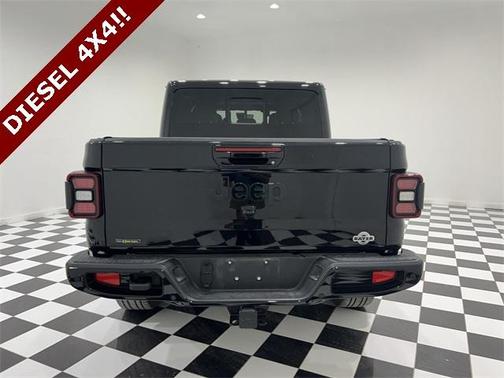 2021 Jeep Gladiator Overland