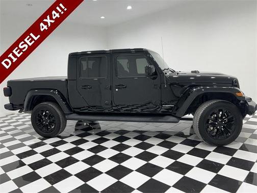 2021 Jeep Gladiator Overland