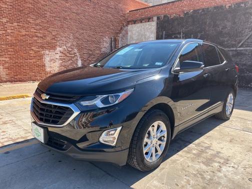 Mosaic Black Metallic 2018 Chevrolet Equinox LT