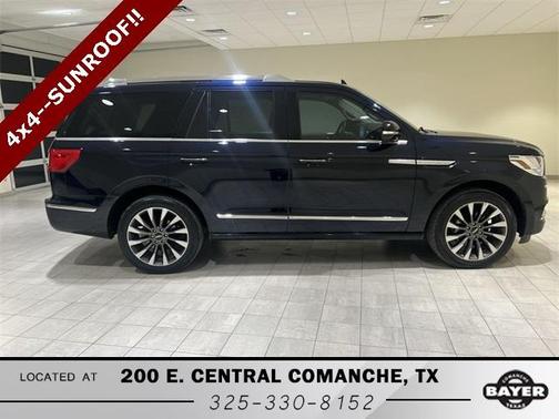 2021 Lincoln Navigator Reserve