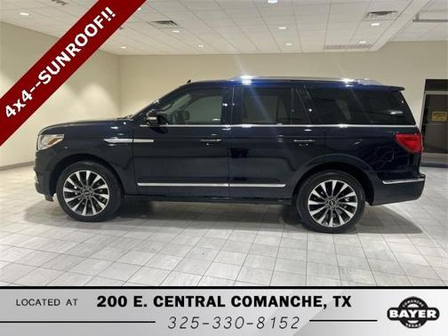 2021 Lincoln Navigator Reserve