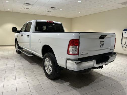 Bright White Clearcoat 2024 RAM 3500 Big Horn