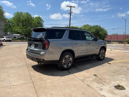 Sterling Gray Metallic 2025 Chevrolet Tahoe Z71
