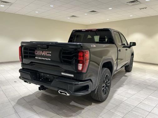 Onyx Black 2026 GMC Sierra 1500 Elevation