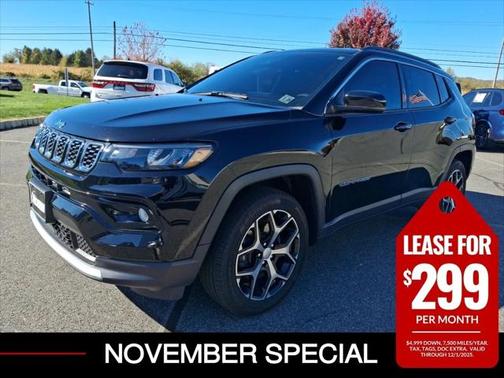 2024 Jeep Compass Limited 4x4