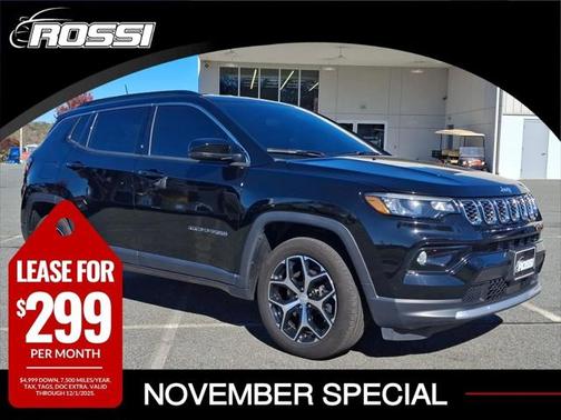 2024 Jeep Compass Limited 4x4