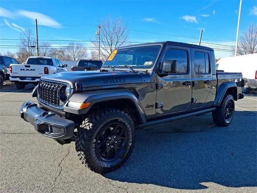 2024 Jeep Gladiator Willys