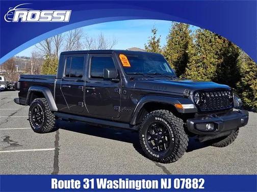 2024 Jeep Gladiator Willys