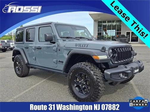 2024 Jeep Wrangler 4-Door Willys 4x4