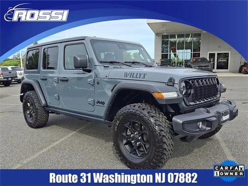 2024 Jeep Wrangler 4-Door Willys 4x4