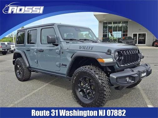 2024 Jeep Wrangler 4-Door Willys 4x4