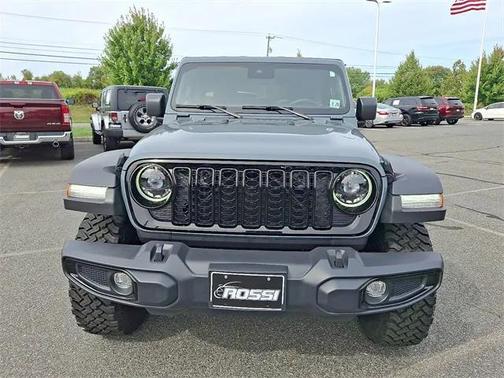 2024 Jeep Wrangler 4-Door Willys 4x4