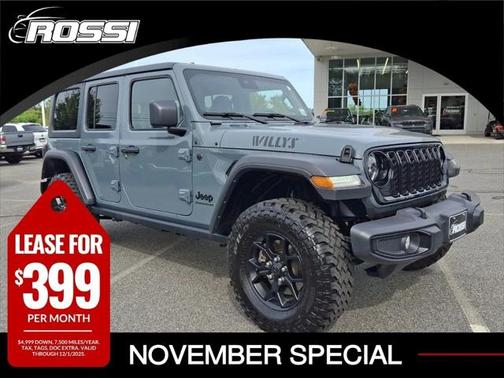 2024 Jeep Wrangler 4-Door Willys 4x4