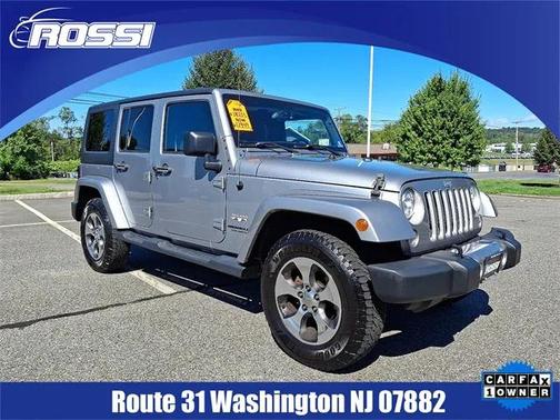 2017 Jeep Wrangler Unlimited Sahara 4x4