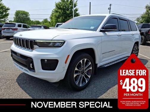 2024 Jeep Grand Cherokee L Overland 4x4