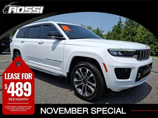 2024 Jeep Grand Cherokee L Overland 4x4