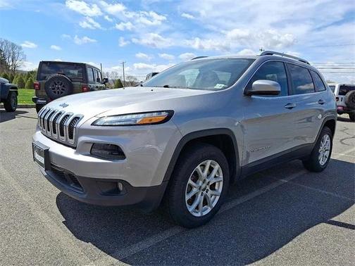 2017 Jeep Cherokee Latitude 4x4