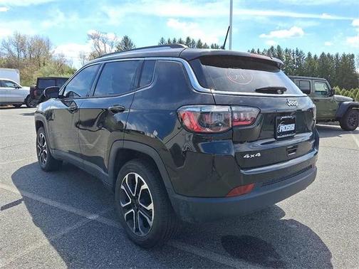 2022 Jeep Compass Limited 4x4