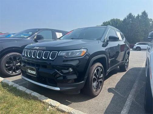 2022 Jeep Compass Limited 4x4