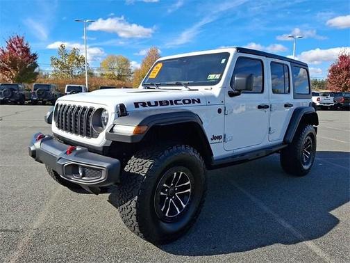 2024 Jeep Wrangler 4-Door Rubicon 4x4