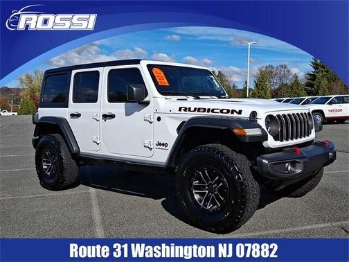 2024 Jeep Wrangler 4-Door Rubicon 4x4
