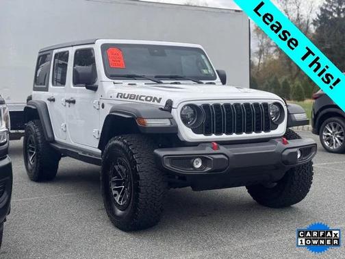 2024 Jeep Wrangler 4-Door Rubicon 4x4