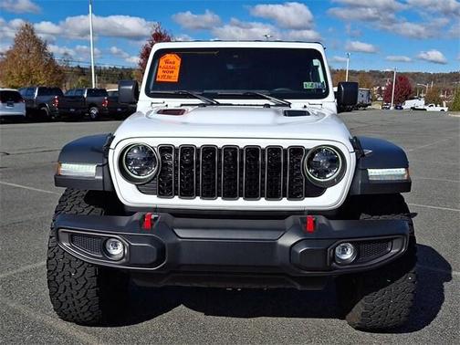 2024 Jeep Wrangler 4-Door Rubicon 4x4