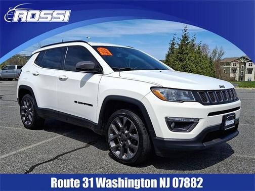 2021 Jeep Compass 80th Anniversary 4x4