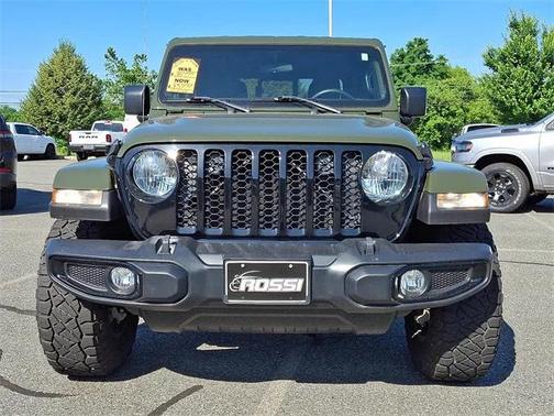 2022 Jeep Gladiator Willys Sport 4x4