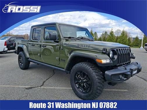 2022 Jeep Gladiator Willys Sport 4x4