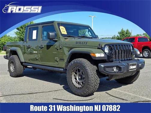 2022 Jeep Gladiator Willys Sport 4x4