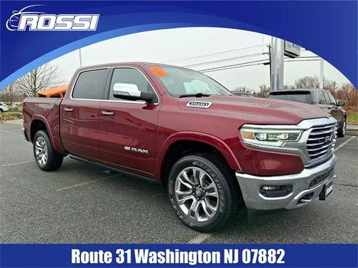 2021 RAM 1500 Limited Longhorn Crew Cab 4x4 57' Box