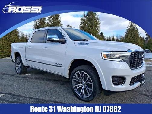 2026 RAM 1500 Tungsten Crew Cab 4x4 57' Box
