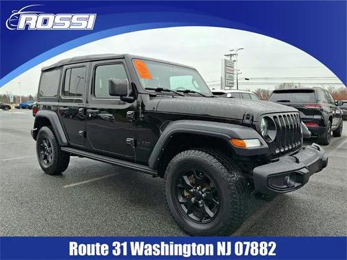 2021 Jeep Wrangler Unlimited Willys 4x4